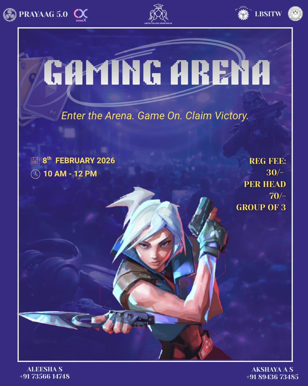 Gaming Arena