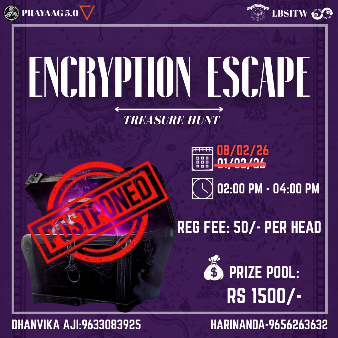 Encryption Escape