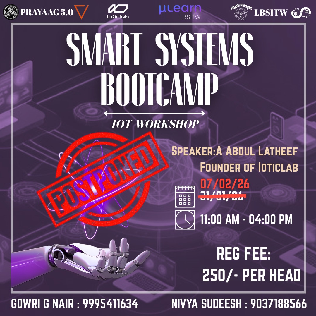 Smart Systems Bootcamp